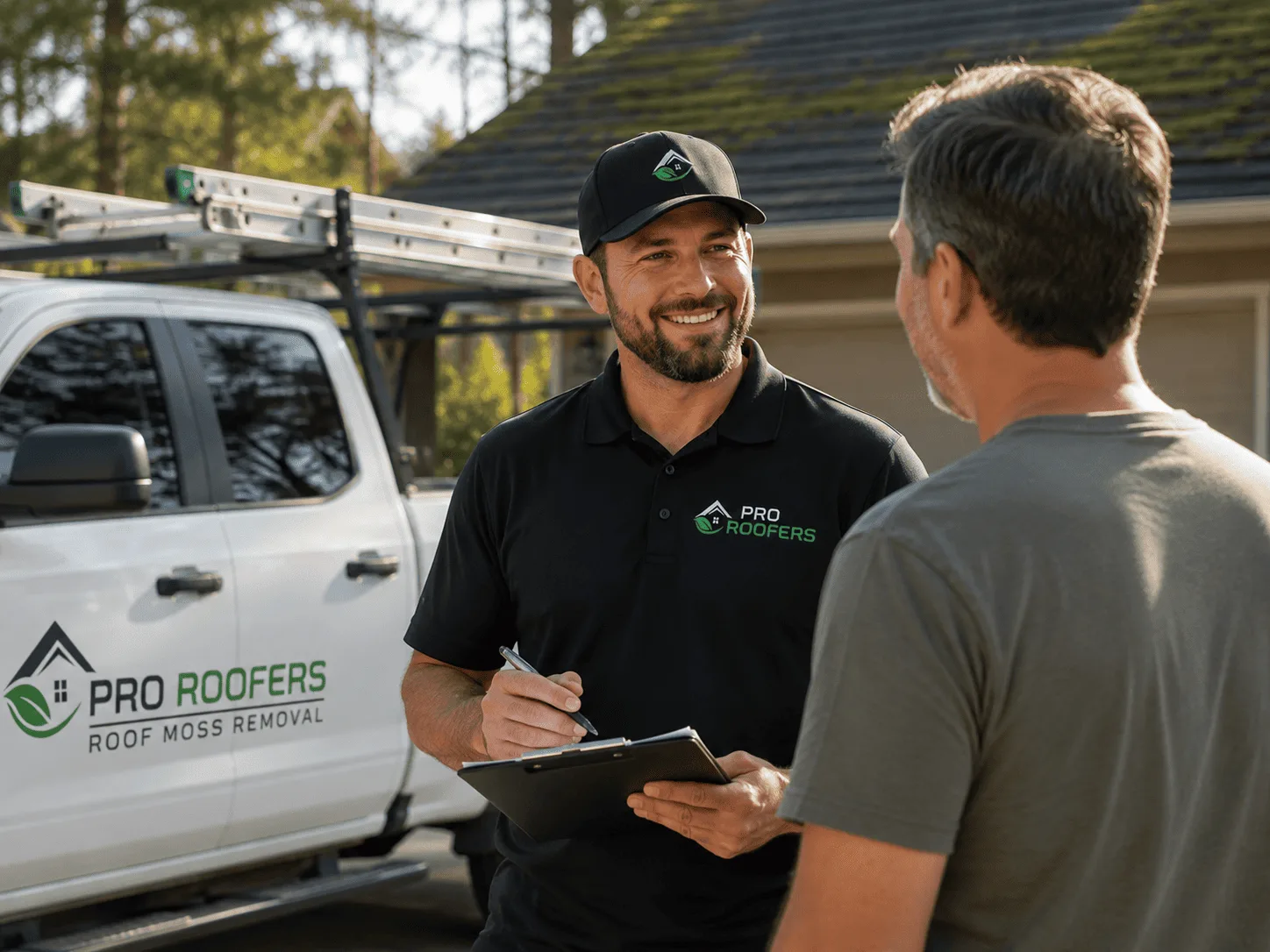 Roof Moss Removal Hartline, WA FAQs